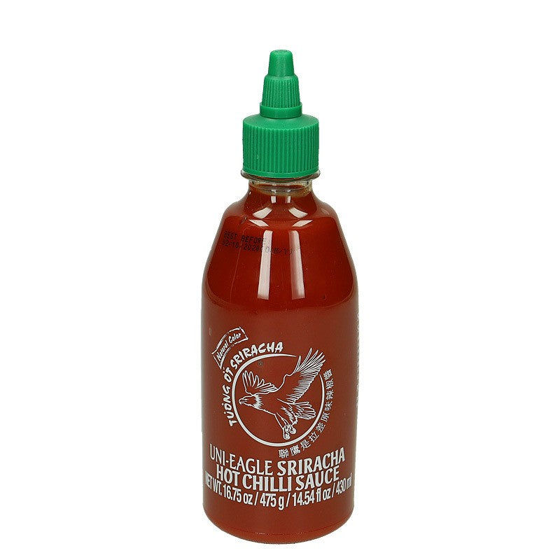 Uni Eagle Sriracha, Scharfe Chili Sauce, 430ml