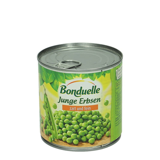 Bonduelle Junge Erbsen zart und fein 425ml Dose, 280g
