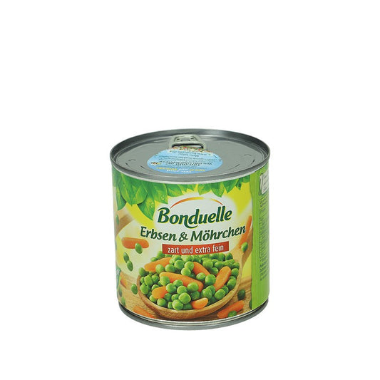 Bonduelle Erbsen und Möhren 425ml Dose, 265g