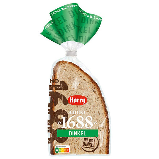 Harry Dinkelbrot, 450g Packung